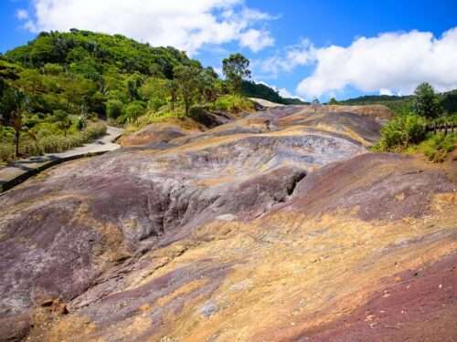 Coloured Earth | La Vallée des couleurs