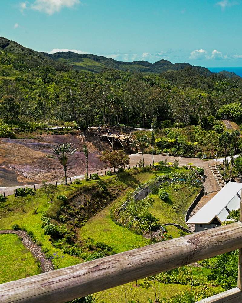 best viewpoints in mauritius, nature viewpoints, la vallée des couleurs